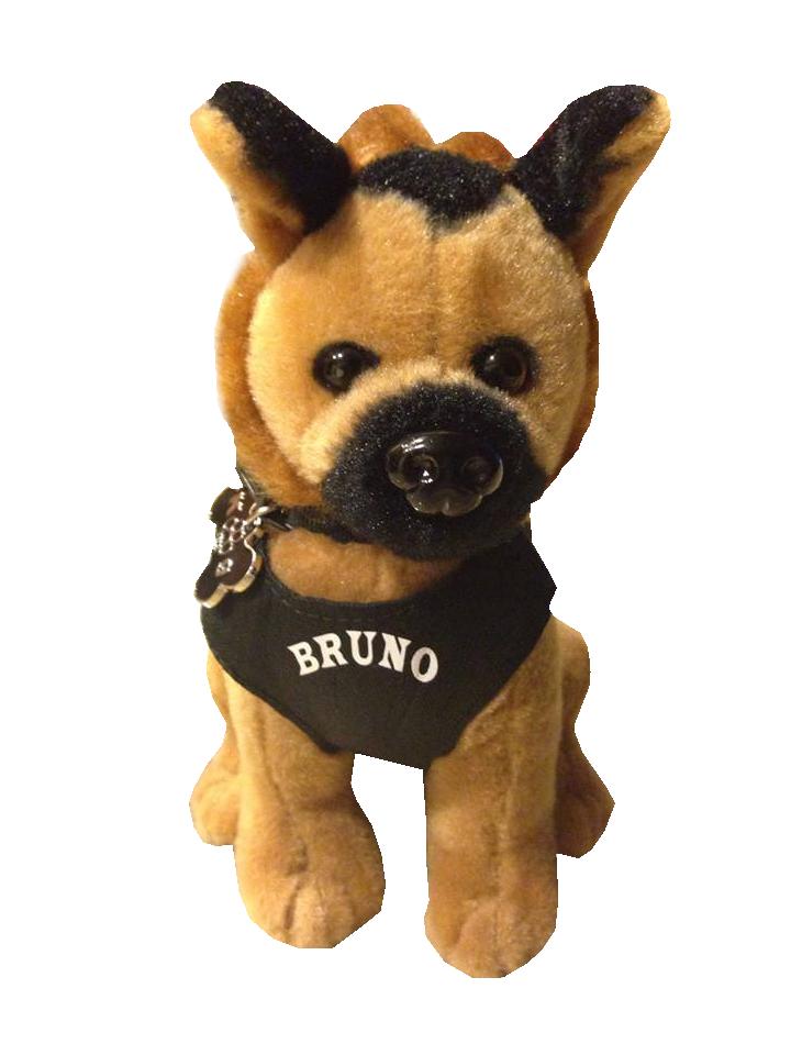 Bruno Stuffed Dog